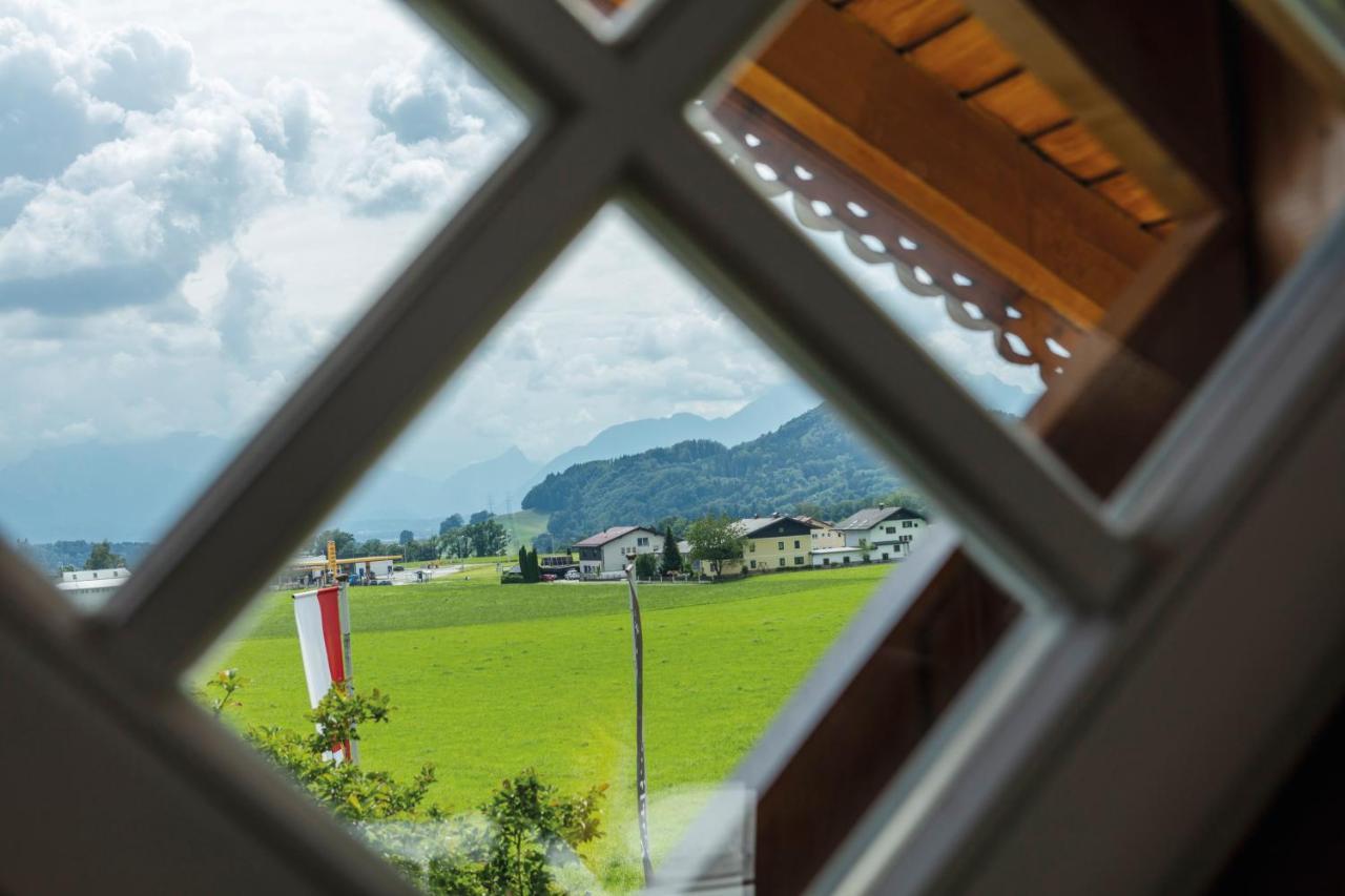 Girlinggut Schlafen Starten Salzburg Elixhausen Dış mekan fotoğraf