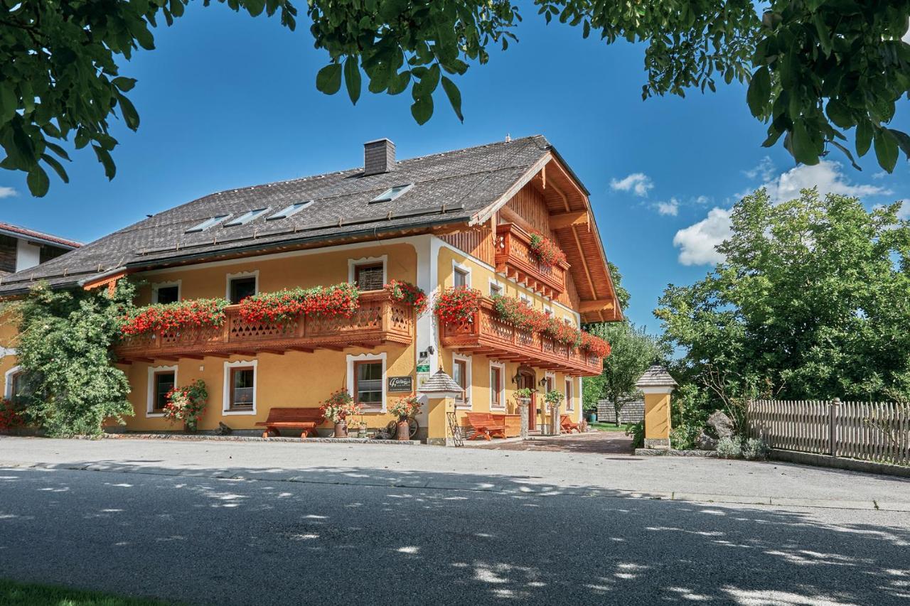 Girlinggut Schlafen Starten Salzburg Elixhausen Dış mekan fotoğraf
